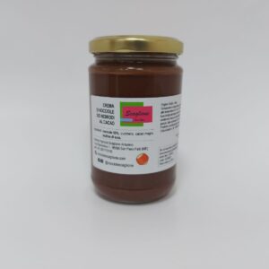 Crema di nocciole al cacao