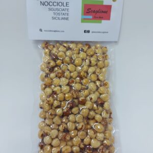 Nocciole Siciliane sgusciate tostate