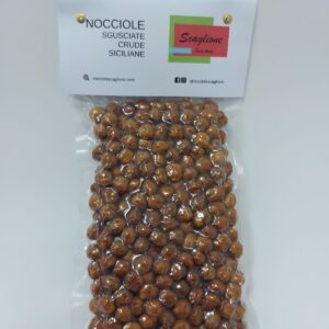Nocciole Siciliane sgusciate crude