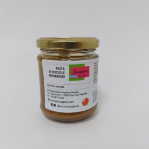 Pasta di nocciole dei Nebrodi