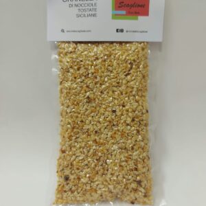 Granella di nocciole tostate Siciliane